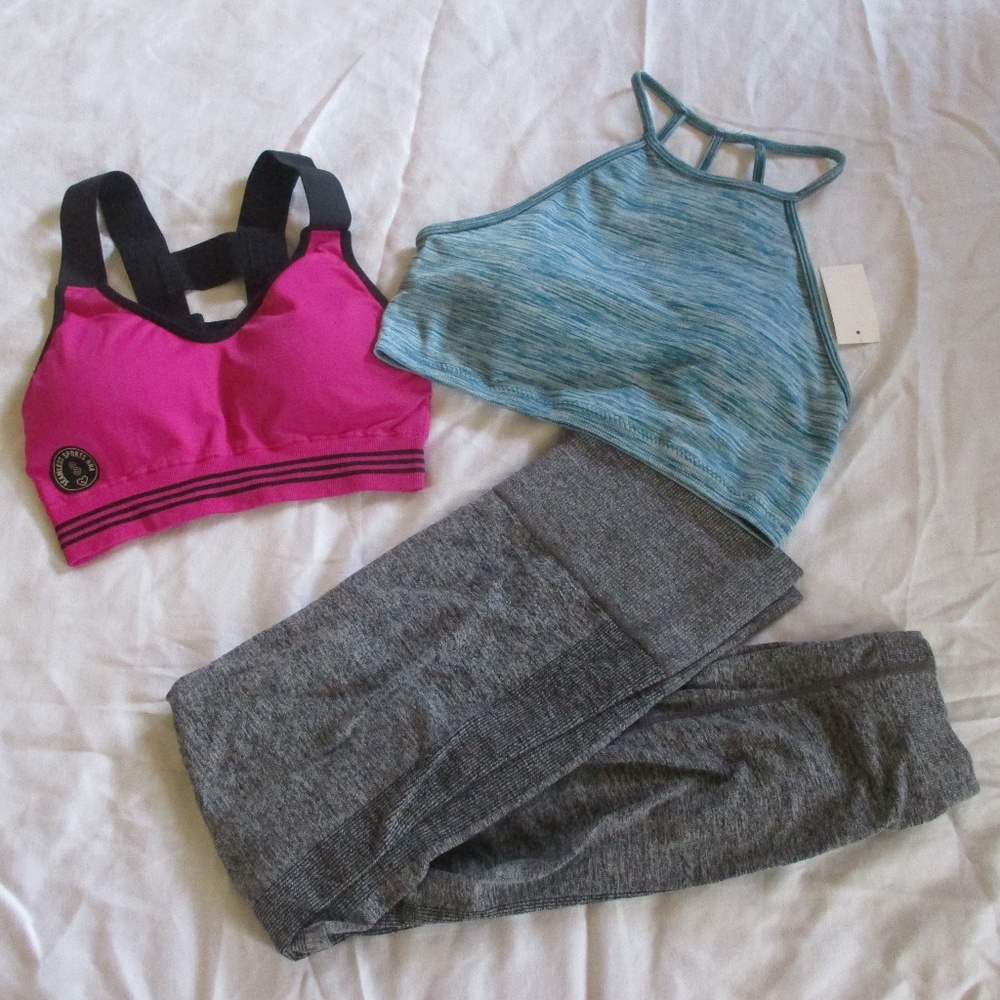 Bundle of 2 Aeropostale Sports Bras